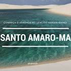 Foto da cidade de Santo Amaro do Maranhão