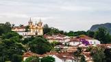 Foto da cidade de Tiradentes