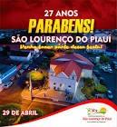 Foto da Cidade de São Lourenço do Piauí - PI