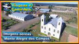 Foto da Cidade de Monte Alegre dos Campos - RS